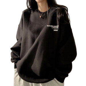 yz[Narebualo Cietupoop] g[i[ fB[X EhlbN oversize d˒ I[o[TCY gbvX n logo O@vg  񂵗 LpXX^C lC 