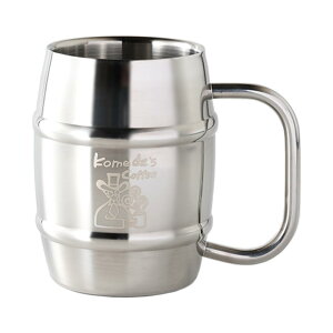 【送料無料】コメダ珈琲店 たっぷりアイス用ジョッキ 色:シルバー、サイズ:1個