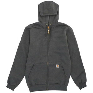 yz[J[n[g] t[htg[i[ MIDWEIGHT HOODED ZIP-FRONT SWEATSHIRT Y [sAi] FFCarbon_Heather(026)ATCYFM