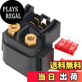 【送料無料】AHL バイク用 スターター リレー ソレノイド ヤマハ TW200 2001-2011/ TTR125 2003-2011/ TTR230 2005-2011/GRIZZLY 400 YFM400 2007-2008/GRIZZLY 350 YFM350/GRIZZLY 450 YFM450 2007-2009/GRIZZLY 660 YFM660 2002-2008 適合車 多種