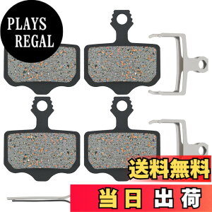 �y���������zAHL �f�B�X�N�u���[�L�p�b�h BS-01S M355 M395 M446 M485 M495 (2�y�A)
