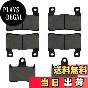 �y���������zAHL �o�C�N�p�u���[�L�p�b�h �t�����g&���A �Z�b�g �z���_ CB400 SFX/SFY/SF1/SF2/SF3 Super Four (NC39) 1999-2003 �T�C�Y�F�Z�~���^��