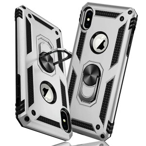 yziPhone X pP[X/iPhone XS pP[X O ϏՌ Ռz h~ Sʕی Jی X^ht TPU+PCop[ wh~΍ d\ 360x] ho ԍڃz_[Ή 