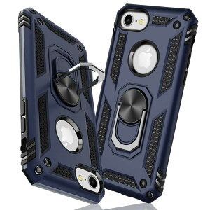 yziPhone 6 Plus P[X/iPhone 6S Plus P[X O ϏՌ Ռz h~ Sʕی Jی X^ht TPU+PCop[ wh~΍ d\ 360x] ho ԍڃz_[Ή 