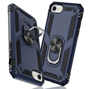 yziPhone 6 P[X/iPhone 6S P[X O ϏՌ Ռz h~ Sʕی Jی X^ht TPU+PCop[ wh~΍ d\ 360x] ho ԍڃz_[Ή ϖh~