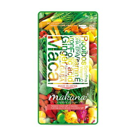 【送料無料】【公式】妊活サプリ マカナ-makana- 男女兼用★ 妊娠 葉酸 日本産マカ サイズ：120粒 (x 1)