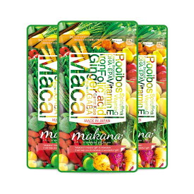 【送料無料】【公式】妊活サプリ マカナ-makana- 男女兼用★ 妊娠 葉酸 日本産マカ サイズ：360粒 (x 1)