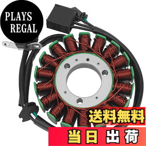 �y���������zAHL �o�C�N�p �X�e�[�^�[ �R�C�� �K�p�FER250 Z250 2013-2014/ER250 Z250 ABS 2015-2017/ER300 Z300 2015-2016/ER300 Z300 ABS 2015-2016 21003-0128