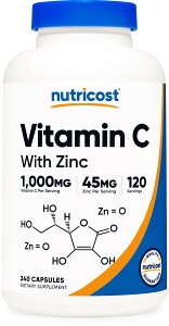 yzNutricost r^~C (1000mg) +  (45mg) 120 Non-GMO Oet[ FF}`J[ATCYFHB1183