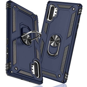 yzTMUJWS Samsung Galaxy Note 10 PlusP[X O ϏՌ Ռz h~ Sʕی Jی X^ht TPU+PCop[ wh~΍ d\ 360x] ho TX Note 10 Plus X}