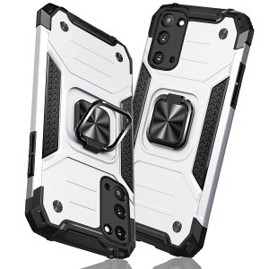 yzTMUJWS Samsung Galaxy S20 pP[X O Ռz ϏՌ TPU+PCop[ d\ ČRMILKi SʕیJo[ h~ ԍڃz_[Ή C菝h~ ~ y ^ ACtH