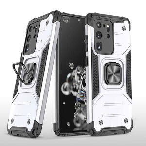 yzTMUJWS Samsung Galaxy S20 Ultra pP[X O Ռz ϏՌ TPU+PCop[ d\ ČRMILKi SʕیJo[ h~ ԍڃz_[Ή C菝h~ ~ y ^ ACt
