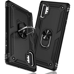 yzTMUJWS Samsung Galaxy Note 10 PlusP[X O ϏՌ Ռz h~ Sʕی Jی X^ht TPU+PCop[ wh~΍ d\ 360x] ho TX Note 10 Plus X}