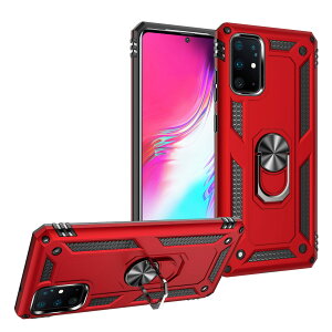 【送料無料】TMUJWS Samsung Galaxy S20 ケース リング 耐衝撃 衝撃吸収 傷防止 全面保護 カメラ保護 スタンド付き TPU+PCバンパー 指紋防止対策 二重構造 360度回転 防塵 サムスン S20 スマートホンケ