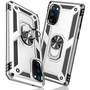 yzTMUJWS Samsung Galaxy S20 P[X O ϏՌ Ռz h~ Sʕی Jی X^ht TPU+PCop[ wh~΍ d\ 360x] ho TX S20 X}[gzP