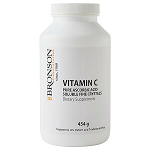【送料無料】【ブロンソン・ジャパン】ビタミンCピュアクリスタル 454g サイズ:454グラム (x 1)