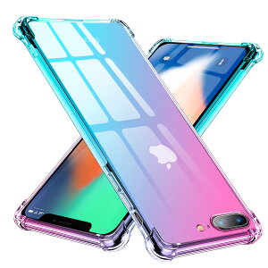 yzTMUJWS iPhone 8 Plus P[X/iPhone 7 Plus P[X VR NA Of[V \tgP[X ^ y ACtH 7 plus P[X ϏՌ Sʕی tpu lCՓ˖h~ Yی C