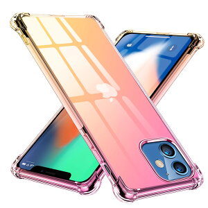 yzTMUJWS iPhone 12 Pro P[X/iPhone 12 P[X VR NA Of[V \tgP[X ^ y ACtH XS P[X ϏՌ Sʕی tpu lCՓ˖h~ Yی C菝h