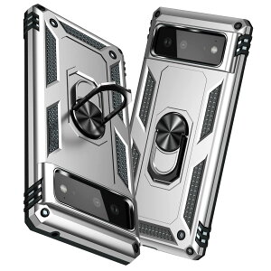 yzTMUJWS Google Pixel 6 P[X O ϏՌ Ռz h~ Sʕی Jی X^ht TPU+PCop[ wh~΍ O[OsNZ6 P[X 6.4C` d\ 360x] 