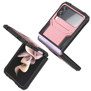 yzTMUJWS Samsung Galaxy Z Flip4 P[X O Ռz ϏՌ TPU+PCop[ d\ ČRMILKi SʕیJo[ h~ ԍڃz_[Ή C菝h~ ~ y ^ MN