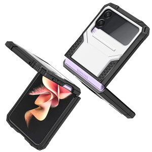 yzTMUJWS Samsung Galaxy Z Flip4 P[X O Ռz ϏՌ TPU+PCop[ d\ ČRMILKi SʕیJo[ h~ ԍڃz_[Ή C菝h~ ~ y ^ MN