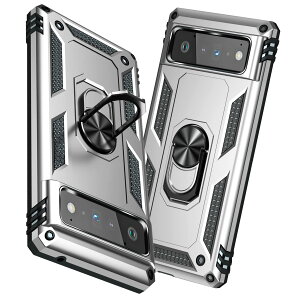 yzTMUJWS Google Pixel 6 Pro P[X O ϏՌ Ռz h~ Sʕی Jی X^ht TPU+PCop[ wh~΍ O[OsNZ6 pro P[X 6.71C` d\ 360x