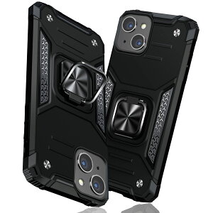 yzTMUJWS iPhone 14 P[X O Ռz ϏՌ TPU+PCop[ d\ ČRMILKi SʕیJo[ h~ ԍڃz_[Ή C菝h~ ~ y ^ ACtH 14 Jo
