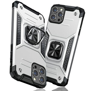 yzTMUJWS iPhone 14 Pro Max P[X O Ռz ϏՌ TPU+PCop[ d\ ČRMILKi SʕیJo[ h~ ԍڃz_[Ή C菝h~ ~ y ^ ACtH 14 