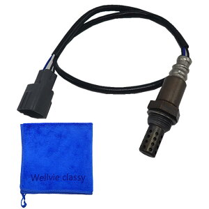 【送料無料】Wellvie スバルR2 RC1 RC2 O2センサー エキマニ側用 参考純正品番:22690KA240/22690-KA241 互換品 車検 パーツ 燃費向上 カー用品 排気系パーツ 交換 アイドリング
