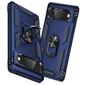 【送料無料】TMUJWS Google Pixel 7 ケース リング 耐衝撃 衝撃吸収 傷防止 全面保護 カメラ保護 スタンド付き TPU+PCバンパー 指紋防止対策 グーグルピクセル 7 ケース 6.3インチ 二重構造 360度回転