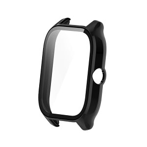 yzLICHIFIT Amazfit GTS4pیP[X Jo[ PCt[ KXtB ̌^ X}[gEHb`Jo[ EȒP ϏՌ h~y  ANZT[ FFubN