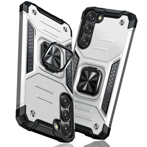yzSamsung Galaxy S23 Plus P[X O Ռz ϏՌ TPU+PCop[ d\ ČRMILKi SʕیJo[ h~ ԍڃz_[Ή C菝h~ ~ y ^ ACtH S23 