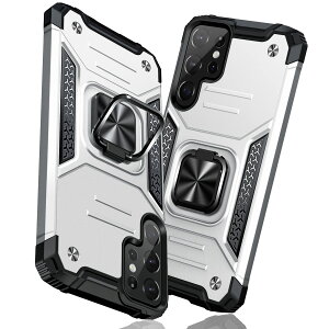 yzSamsung Galaxy S23 Ultra P[X O Ռz ϏՌ TPU+PCop[ d\ ČRMILKi SʕیJo[ h~ ԍڃz_[Ή C菝h~ ~ y ^ ACtH S23