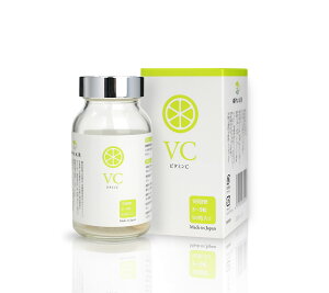 【送料無料】鶴松医薬 VC ビタミンC サプリメント 日本製 一日目安3〜5粒 90粒 美容と健康維持を助ける サイズ:90個