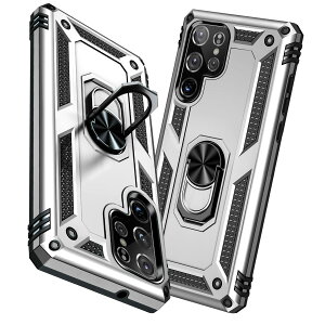 yzTMUJWS Galaxy S23 Ultra P[X O ϏՌ Ռz SC-52D SCG20 P[X Sʕی Jی X^ht TPU+PCop[ d\ 360x] ho MNV[ s23 ultra X}[gz