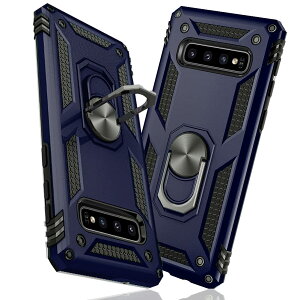 yzTMUJWS Samsung Galaxy S10 P[X O ϏՌ Ռz h~ Sʕی Jی X^ht TPU+PCop[ wh~΍ d\ 360x] ho ԍڃz_[Ή ϖh~ 