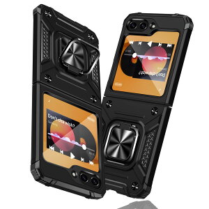 yzTMUJWS Galaxy Z Flip5 P[X O Ռz ϏՌ TPU+PCop[ d\ ČRMILKi SʕیJo[ h~ ԍڃz_[Ή C菝h~ ~ y ^ MNV[ Z F