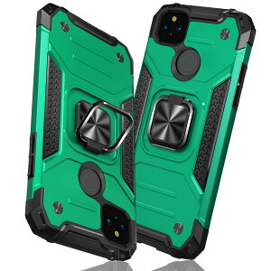 yzTMUJWS Google Pixel 5 P[X O Ռz ϏՌ TPU+PCop[ d\ ČRMILKi SʕیJo[ h~ ԍڃz_[Ή C菝h~ ~ y ^ O[OsNZ