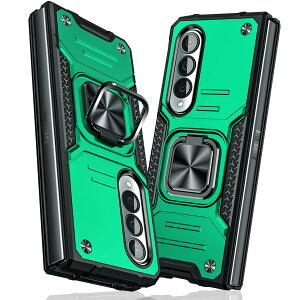 yzTMUJWS Galaxy Z Fold4 5G P[X O Ռz ϏՌ TPU+PCop[ d\ ČRMILKi SʕیJo[ h~ ԍڃz_[Ή C菝h~ ~ y ^ MNV[