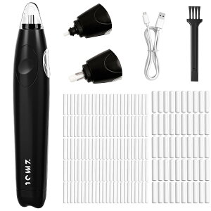 【送料無料】ZMOL 電動消しゴム 電動字消器 パワフル 静音 筆形 取り換え用 USB充電式 微細振動で 紙も傷まな 学生用 文房具 オフィス用品 図面 楽譜 建築企画 絵画 (ブラック)