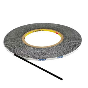 【送料無料】MYLCHBDJ 両面テープ 1mm*50m 両面粘着テープ 極薄両面テープ スマホ スクリーンメンド 修理 パソコン修理 タブレット修理 携帯電話LEDスクリーン修理用 強力粘着 色:ブラック