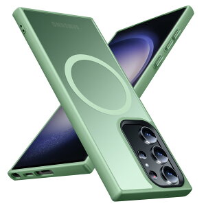 yzTMUJWS Galaxy S23 Ultra pP[X MagneticΉ NA ϏՌ Ռz }Olbg ČRMILKi SʕیJo[ MNV[ s23 EgpP[X  6.8C` }bg Xgbv