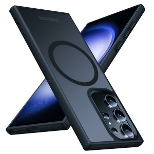 yzTMUJWS Galaxy S23 Ultra pP[X MagneticΉ NA ϏՌ Ռz }Olbg ČRMILKi SʕیJo[ MNV[ s23 EgpP[X  6.8C` }bg Xgbv