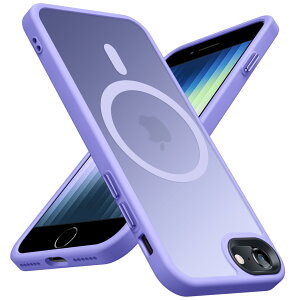 yzTMUJWS iPhone SE3 pP[X/iPhone SE2 pP[X/iPhone 8E7 pP[X MagneticΉ NA ϏՌ Ռz }Olbg ČRMILKi SʕیJo[ ACtHse3/se2/8/7 pP[X  4.