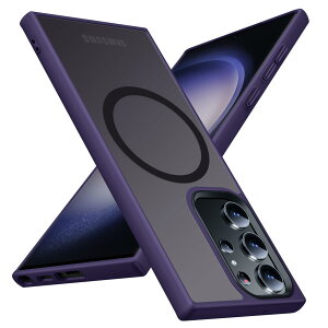 yzTMUJWS Galaxy S22 Ultra pP[X MagneticΉ NA ϏՌ Ռz }Olbg ČRMILKi SʕیJo[ MNV[ s22 EgpP[X  6.8C` }bg Xgbv