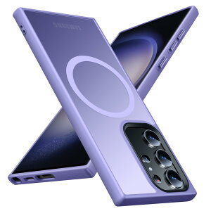 yzTMUJWS Galaxy S23 Ultra pP[X MagneticΉ NA ϏՌ Ռz }Olbg ČRMILKi SʕیJo[ MNV[ s23 EgpP[X  6.8C` }bg Xgbv