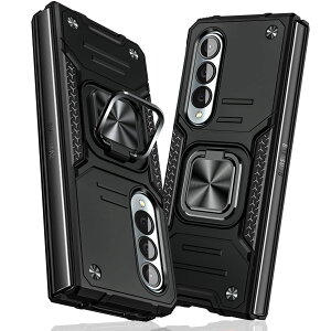 yzTMUJWS Galaxy Z Fold4 5G P[X O Ռz ϏՌ TPU+PCop[ d\ ČRMILKi SʕیJo[ h~ ԍڃz_[Ή C菝h~ ~ y ^ MNV[