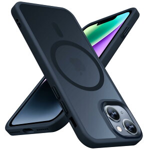 yzTMUJWS iPhone 14 pP[X/iPhone 13 pP[X MagneticΉ NA ϏՌ Ռz }Olbg ČRMILKi SʕیJo[ ACtH14 13 pP[X  6.1C` }bg Xgb