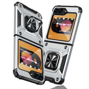 yzTMUJWS Galaxy Z Flip6 5G pP[X O Ռz ϏՌ TPU+PCop[ d\ ČRMILKi SʕیJo[ h~ ԍڃz_[Ή C菝h~ ~ y ^ MNV