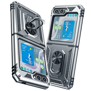 yzTMUJWS Galaxy Z Flip6 5G P[X O ϏՌ Ռz h~ Sʕی Jی X^ht TPU+PCop[ wh~΍ d\ 360x] ho ԍڃz_[Ή ϖh~ 